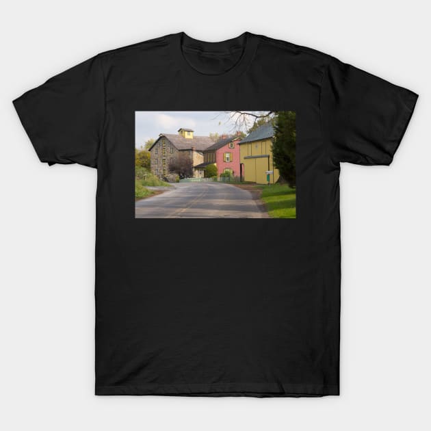 Amish street scene T-Shirt by sma1050